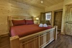 Main level king bedroom